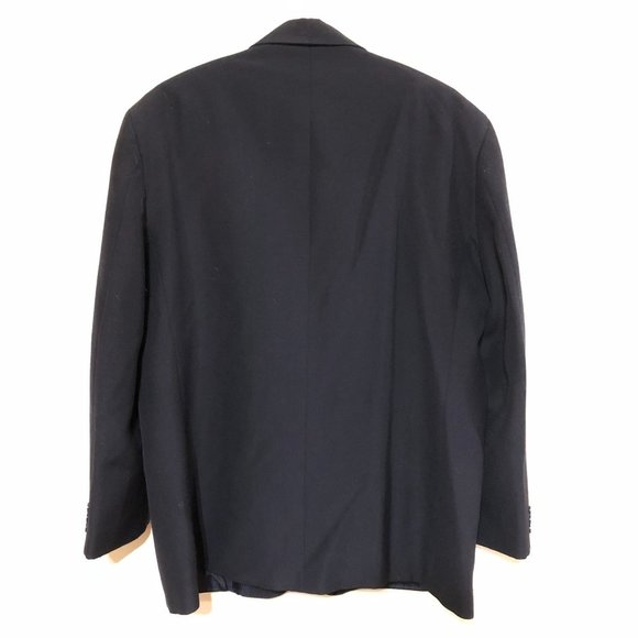 CORONET Blue Button Up Suit Jacket - Picture 6 of 6